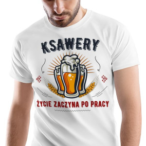 T-Shirt Męski Dla Ksawerego Koszulka XXL Prezent