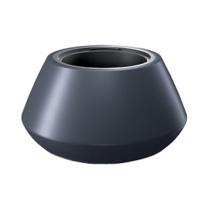 Doniczka Ufo antracytowa 60cm