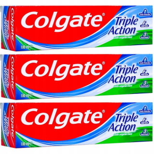 Colgate Triple Action Pasta Do Zębów 100 Ml