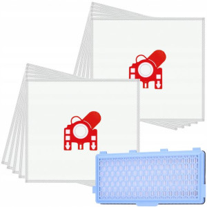 10x Worki Do Compact C1 Complete C2 C3 Filtr Hepa