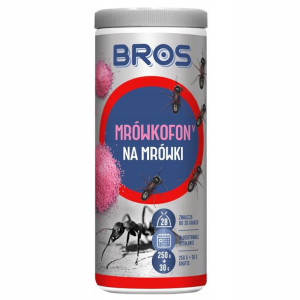 Bros Mrówkofon Mrówki 280g Długotrwały 28 Gniazd