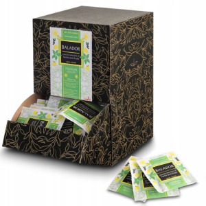 Herbata Ekspresowa Owocowa Tea 100 Torebek Balador