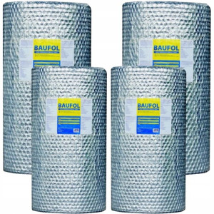 Mata Termoizolacyjna ALU Docieplenia - 120 m2