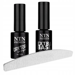 NTN BAZA TOP hybrydowy lakier + GRATIS PILNIK