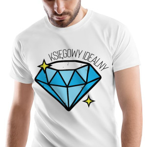 T-Shirt Męski Dla Księgowego Koszulka XL Prezent