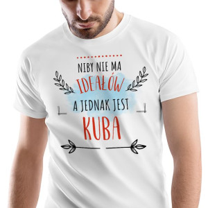 T-Shirt Męski Dla Kuby Koszulka L Prezent