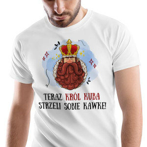 T-Shirt Męski Dla Kuby Koszulka M Prezent