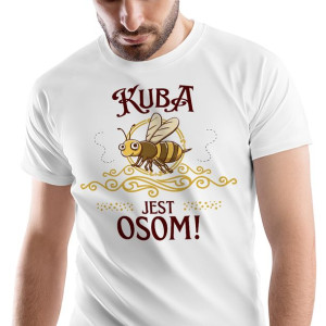 T-Shirt Męski Dla Kuby Koszulka XL Prezent