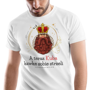 T-Shirt Męski Dla Kuby Koszulka XXL Prezent