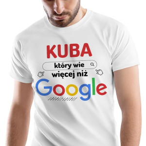 T-Shirt Męski Dla Kuby Koszulka XXL Prezent