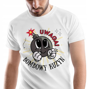 T-Shirt Męski Dla Kuzyna Koszulka M Prezent