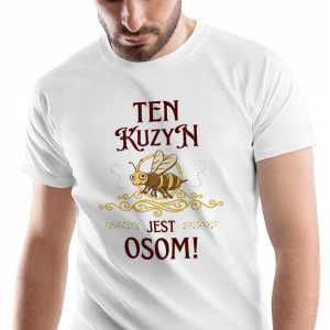 T-Shirt Męski Dla Kuzyna Koszulka S Prezent