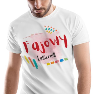 T-Shirt Męski Dla Lakiernika Koszulka XXL Prezent