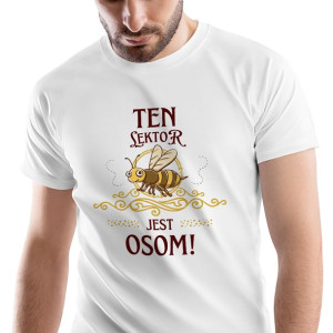 T-Shirt Męski Dla Lektora Koszulka L Prezent
