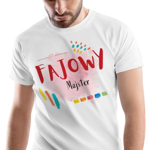 T-Shirt Męski Dla Majstra Koszulka L Prezent