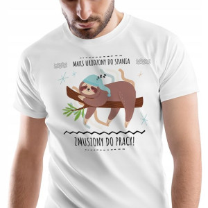 T-Shirt Męski Dla Maksa Koszulka S