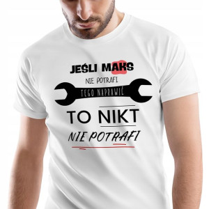 T-Shirt Męski Dla Maksa Koszulka S Prezent