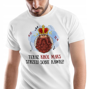 T-Shirt Męski Dla Maksa Koszulka S Prezent