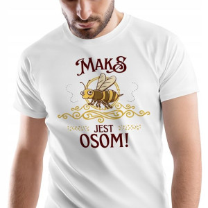 T-Shirt Męski Dla Maksa Koszulka XL Prezent