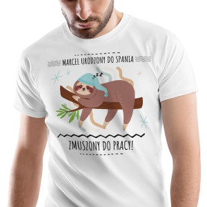 T-Shirt Męski Dla Marcela Koszulka XXL Prezent