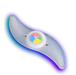 ŚWIECĄCE SZPRYCHY nakładka LED lampka ROWER