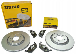 Textar Tarcze I Klocki Przód Volvo Xc60 328mm