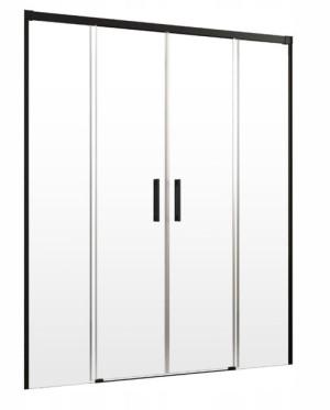 Drzwi RADAWAY Idea Black DWD 150 przejrzyste