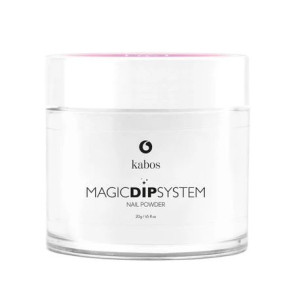 Kabos Magic Dip System Puder Tytanowy 02 White French - 20g