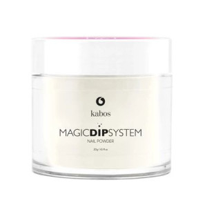 Kabos Magic Dip System Puder Tytanowy 03 White Glitter French - 20g