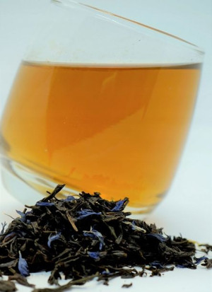 EARL GREY BLUE 250 g herbata czarna BERGAMOTKA