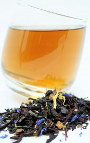 LADY CEYLON 250 g czarna herbata z hibiskusem