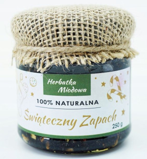 Świąteczny Zapach herbata zalana miodem - 250 g
