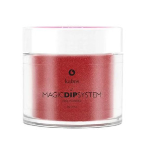 Kabos Magic Dip System Puder Tytanowy 13 Red Shimmer - 20g