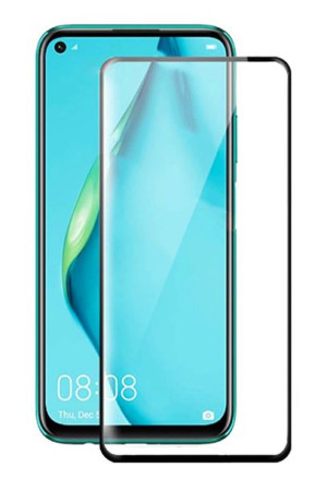 Szkło hartowane Home Screen Glass Huawei P40 Lite 3D Black