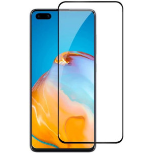 Szkło hartowane Home Screen Glass Huawei P40 3D Full Cover Black