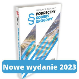 Podręczny Kodeks Drogowy. Najnowsze wydanie 2023