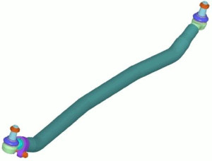 Lemforder Element Kierowniczego Ciezarowka 3867701