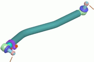 Lemforder Element Kierowniczego 3866001