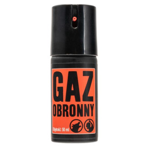 Gaz pieprzowy Obronny 50 ml - stożek