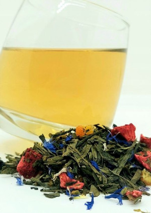 ARBUZOWA 250 g herbata zielona NOWOŚĆ orzeźwiająca
