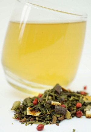 ARKTYCZNY OGIEŃ 250 g herbata zielona SENCHA mniam