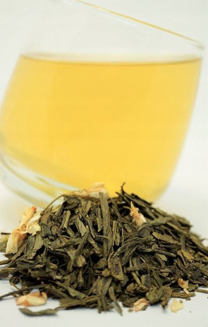 JAŚMINOWA 250 g herbata zielona SENCHA delikatna
