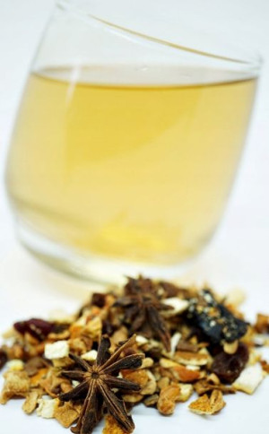 KOMPOT JABŁKOWY 250 g herbata owocowa