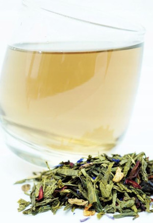 LADY SENCHA 250 g herbata zielona PRZEPYSZNA