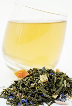ŚPIEW SKOWRONKA 250 g herbata zielona Sencha