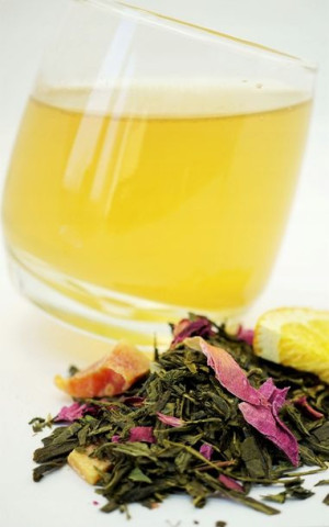 SŁOŃCE TOSKANII 250 g herbata zielona Sencha