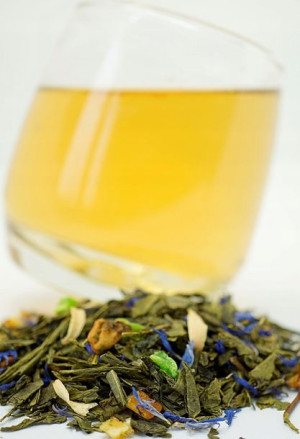 WESOŁE PORANKI 250 g herbata zielona Sencha :-)