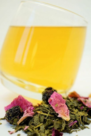 WISIENKA NA TORCIE 250 g herbata zielona Sencha