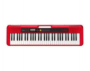 Casio Ct-s200 Rd Keyboard Do Nauki 5 Lat Gwarancji