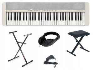 Zestaw Keyboard Casio Casiotone Ct-s1 We